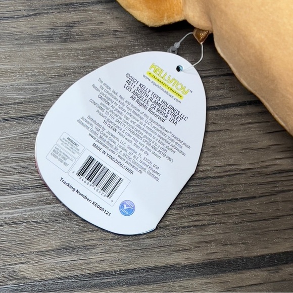 Squishmallows Jaydelle the Owl Teacher 8" Plush, Back to School Fall Squad, NEW - Picture 8 of 9